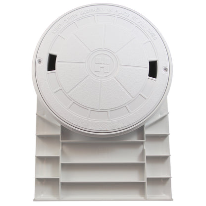 Skimmer Cmplt, Hayward SkimMaster SP1072S2, 2" x 2.5", Wht