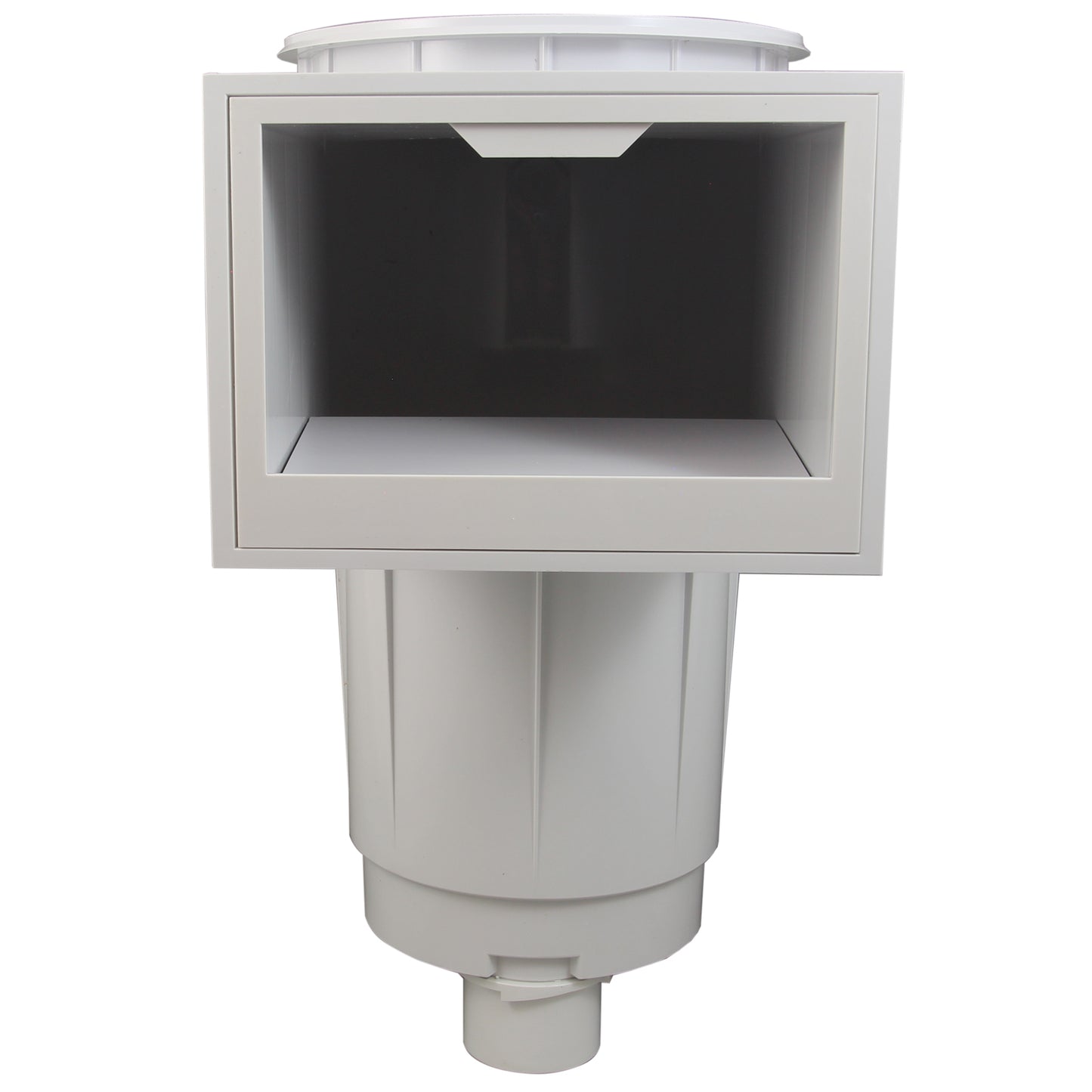 Skimmer Cmplt, Hayward SkimMaster SP1072S2, 2" x 2.5", Wht