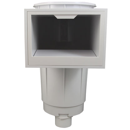 Skimmer Cmplt, Hayward SkimMaster SP1072S2, 2" x 2.5", Wht