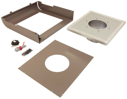 Indoor Vent Adapter, Hayward Uni H250FD, 6", Neg. Pressure