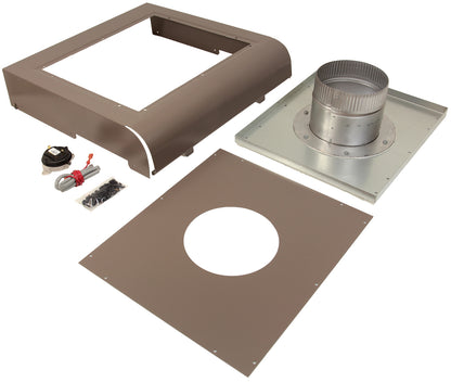 Indoor Vent Adapter, Hayward Uni H250FD, 6", Neg. Pressure