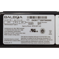 Control, Balboa Water Group Retrofit Kit, BP7, TP600