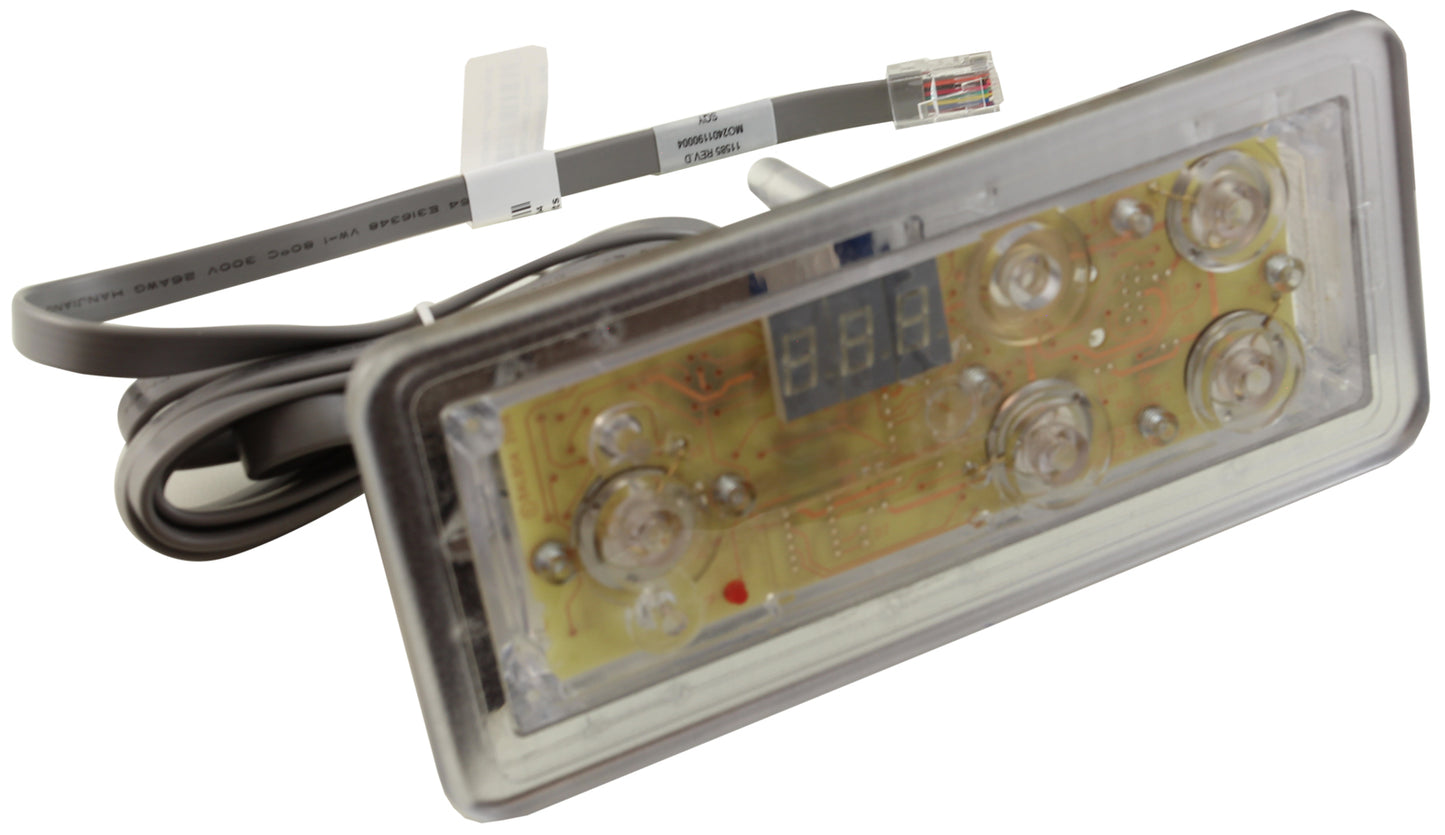 Topside, Balboa, Genuine VL404, 4 Button, w/o Overlay