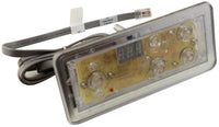 Topside, Balboa, Genuine VL404, 4 Button, w/o Overlay