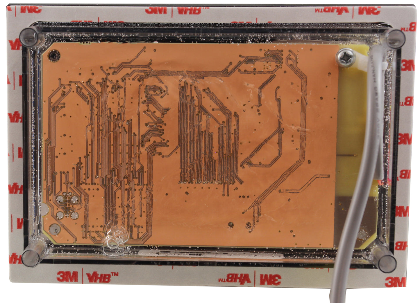 Topside, BWG Genuine SpaTouch3, écran tactile, cadre transparent