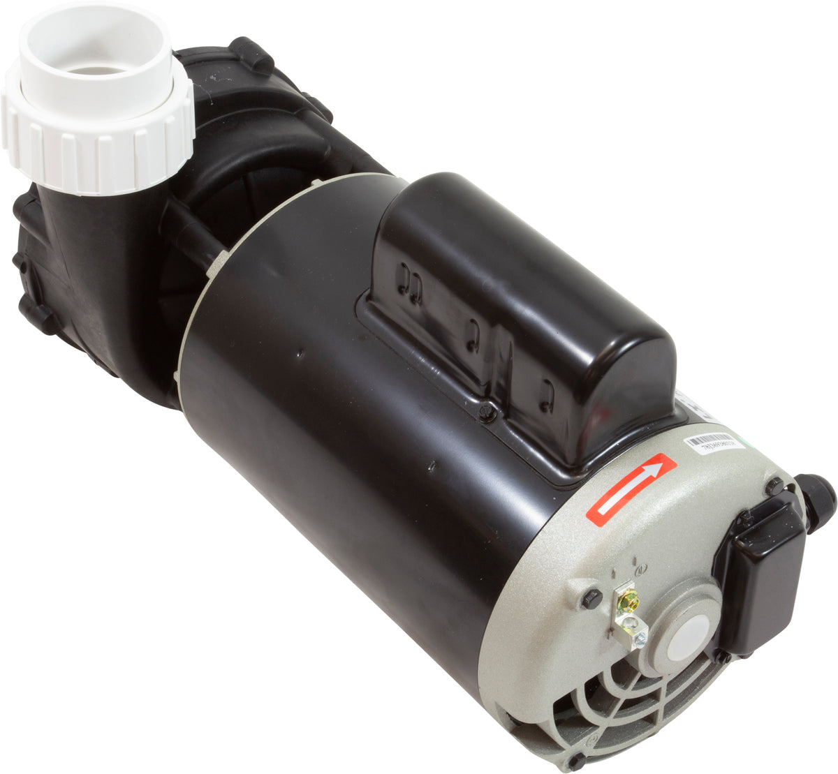 Pump, LX, 2.5HP/4.0HP, 230V, 2-Spd, 12A, 2" In/Out, 56Fr No Feet