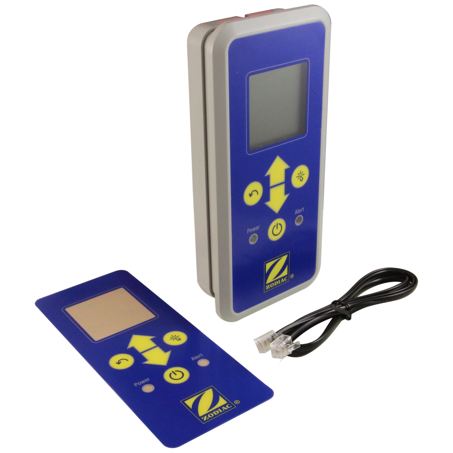 Panel de control, Zodiac, AquaLink Z4, piscina y spa