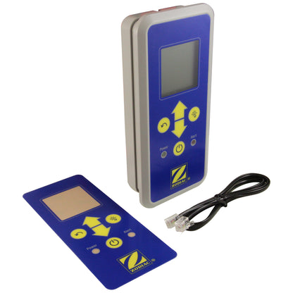 Panel de control, Zodiac, AquaLink Z4, piscina y spa
