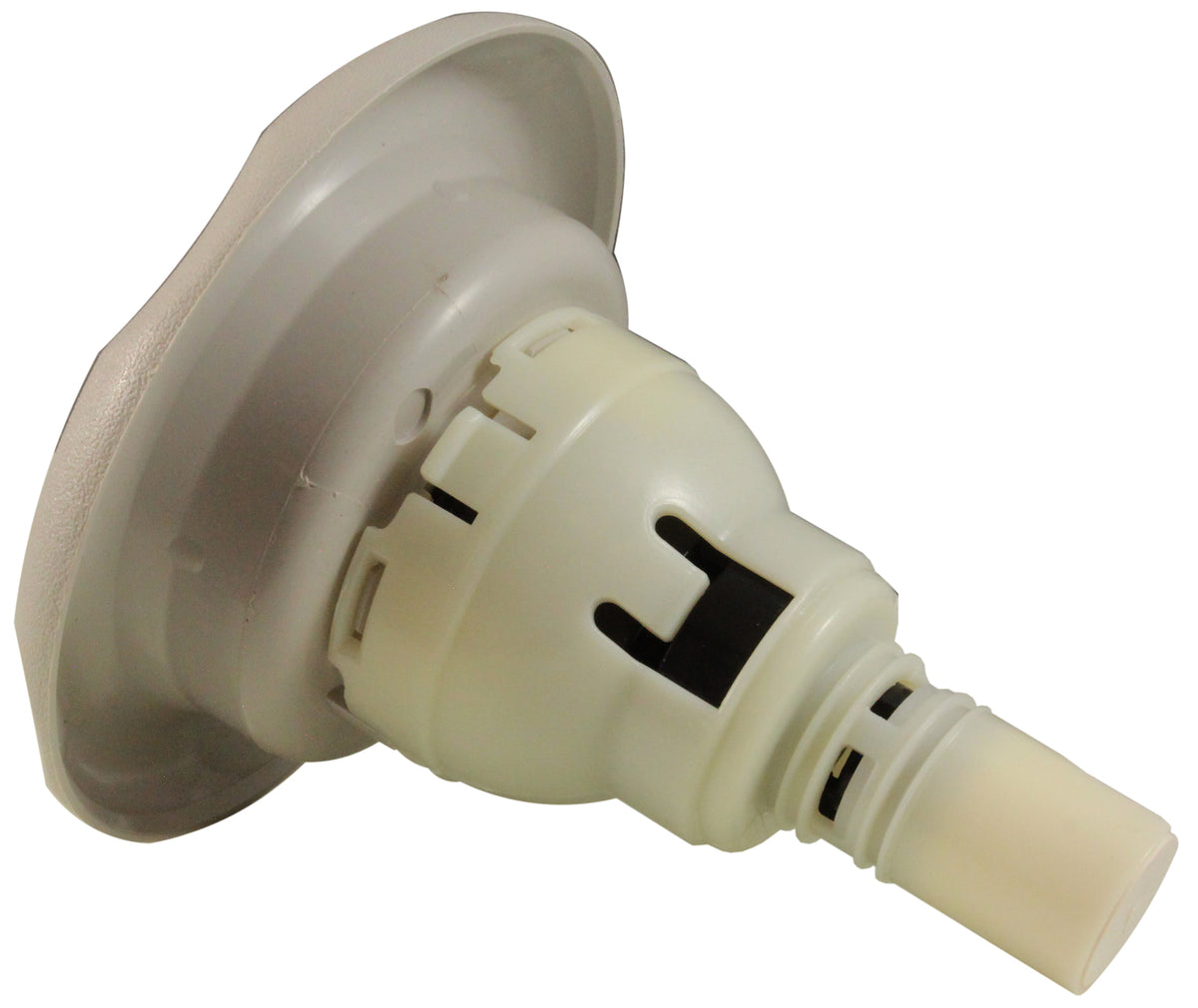 Jet Intl, WW Power Storm, 5"fd, Dir, Text Scal, Sterling Silver