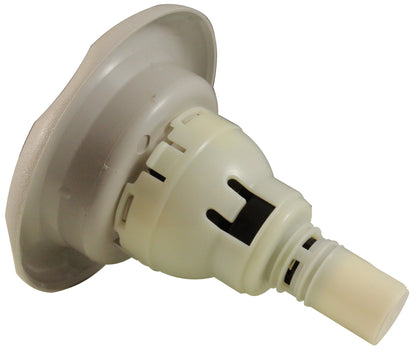 Jet Intl, WW Power Storm, 5"fd, Dir, Text Scal, Sterling Silver