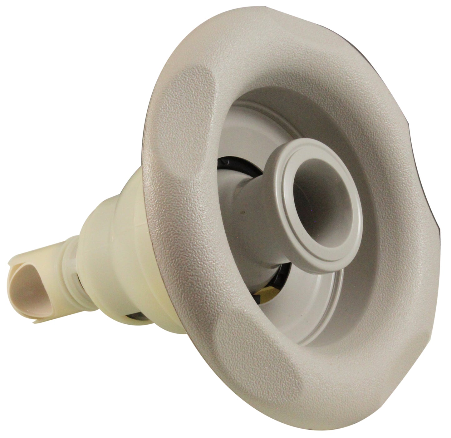 Jet Intl, WW Power Storm, 5"fd, Dir, Text Scal, Sterling Silver