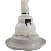 Jet Intl, WW Power Storm, 5"fd, Dir, Text Scal, Sterling Silver