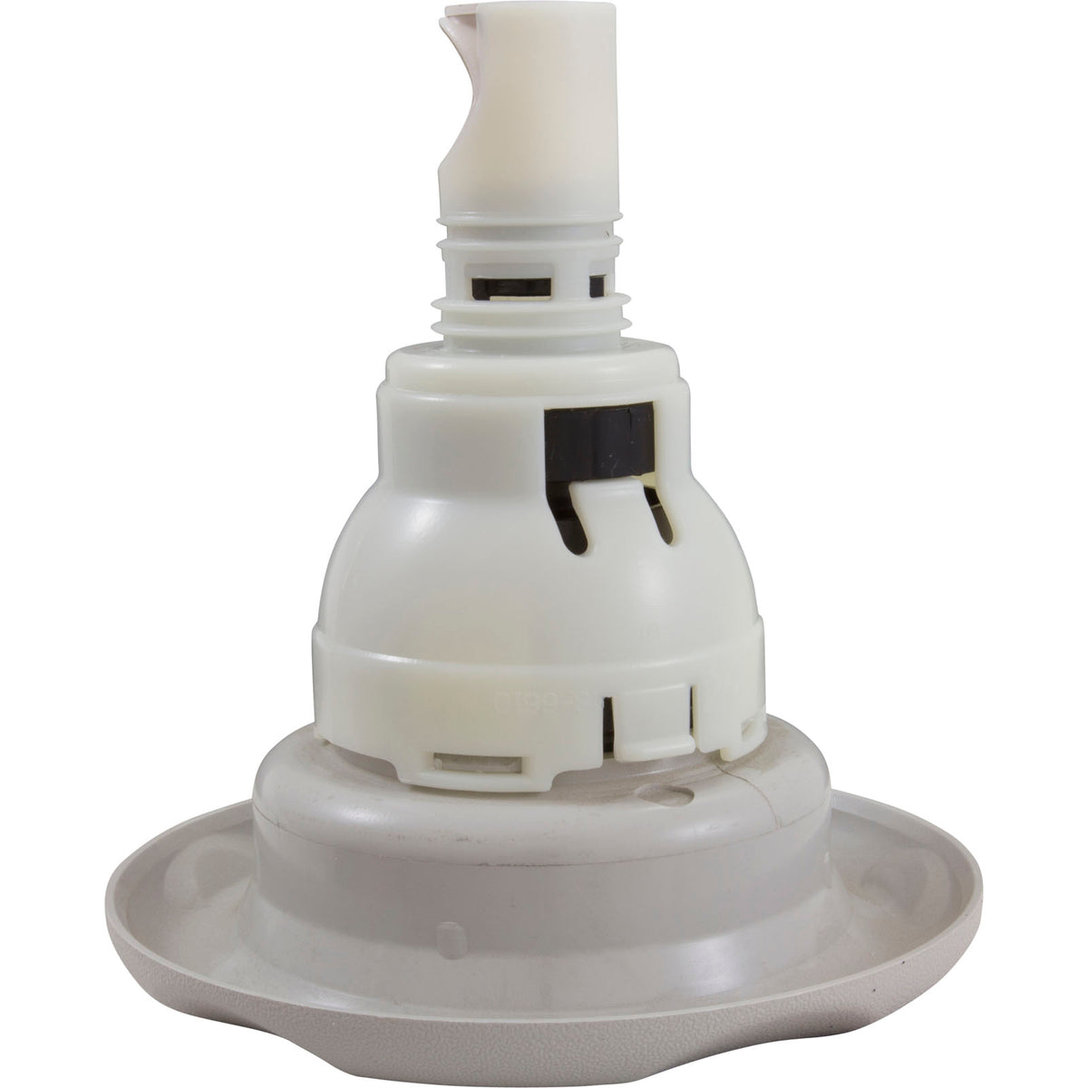 Jet Intl, WW Power Storm, 5"fd, Dir, Text Scal, Sterling Silver