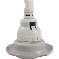 Jet Intl, WW Power Storm, 5"fd, Dir, Text Scal, Sterling Silver