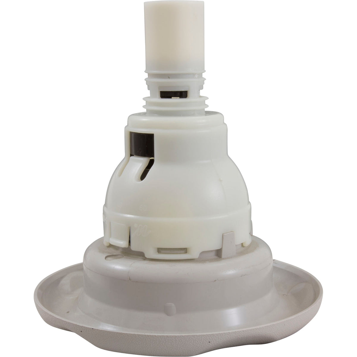 Jet Intl, WW Power Storm, 5"fd, Dir, Text Scal, Sterling Silver