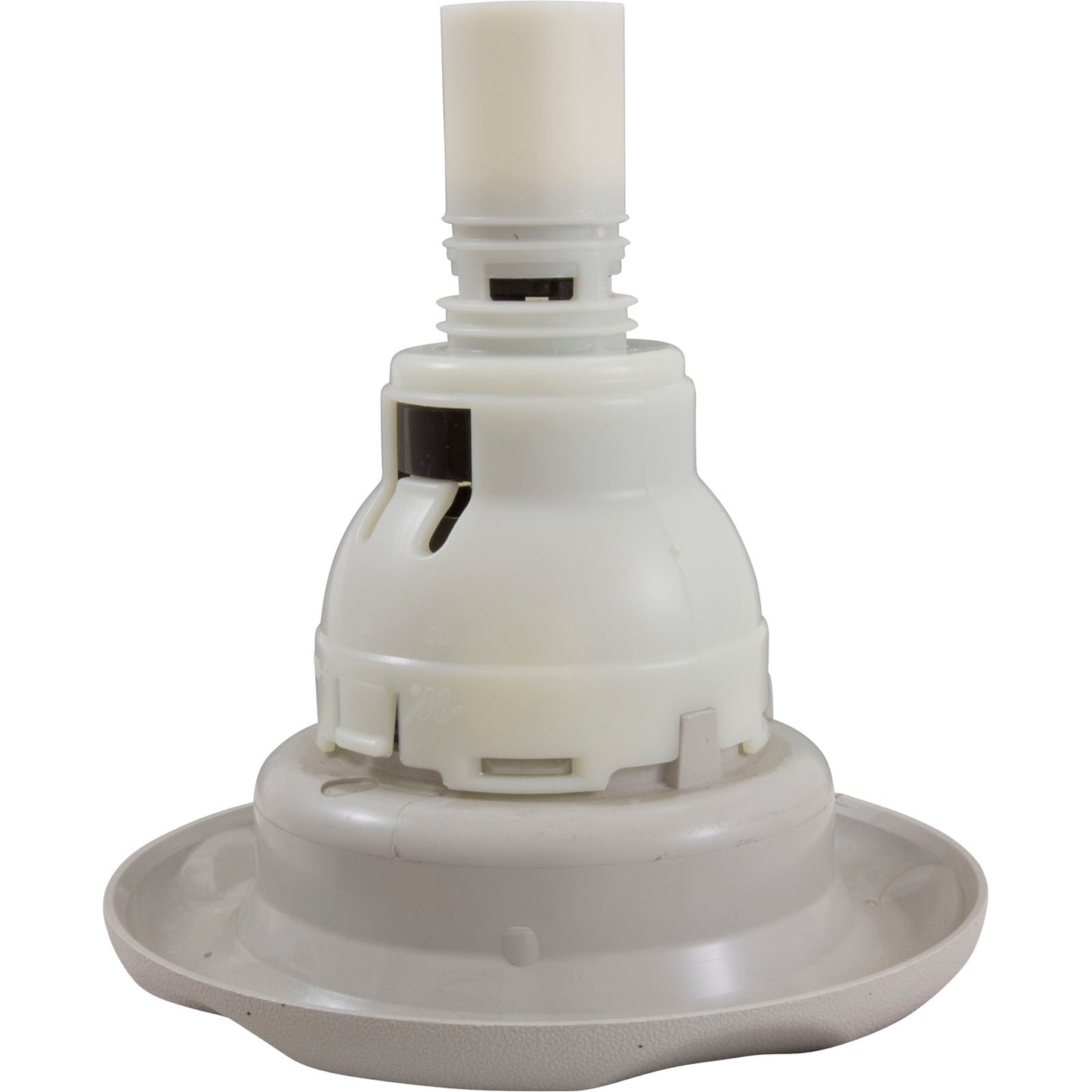 Jet Intl, WW Power Storm, 5"fd, Dir, Text Scal, Sterling Silver