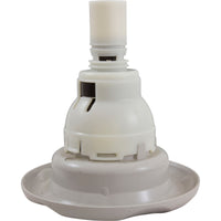 Jet Intl, WW Power Storm, 5"fd, Dir, Text Scal, Sterling Silver