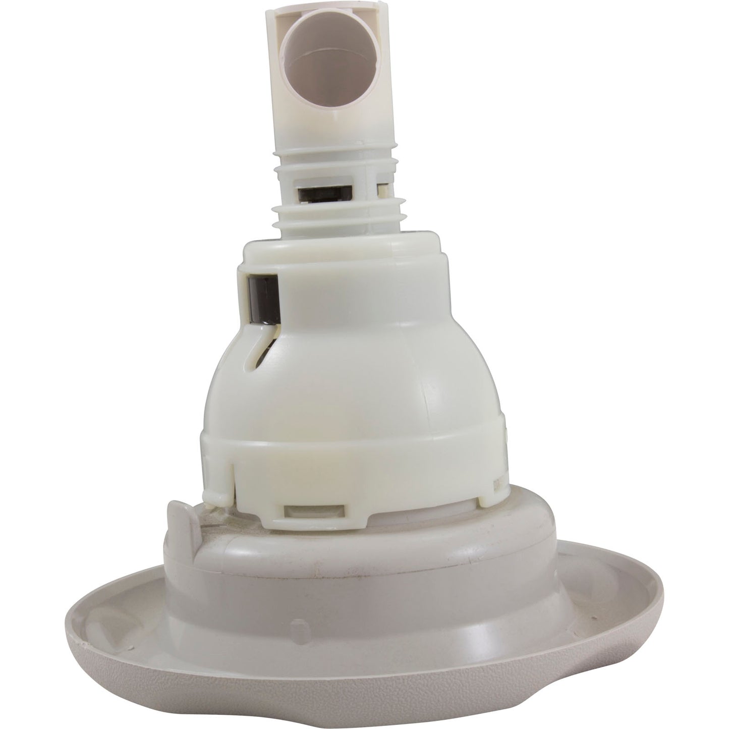 Jet Intl, WW Power Storm, 5"fd, Dir, Text Scal, Sterling Silver