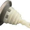 Jet Intl, WW Poly Strm Gun, 3-3/8"fd, TwinRoto, Smth, SS/Gry, Thd