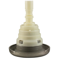 Jet Intl, WW Poly Strm Gun, 3-3/8"fd, TwinRoto, Smth, SS/Gry, Thd