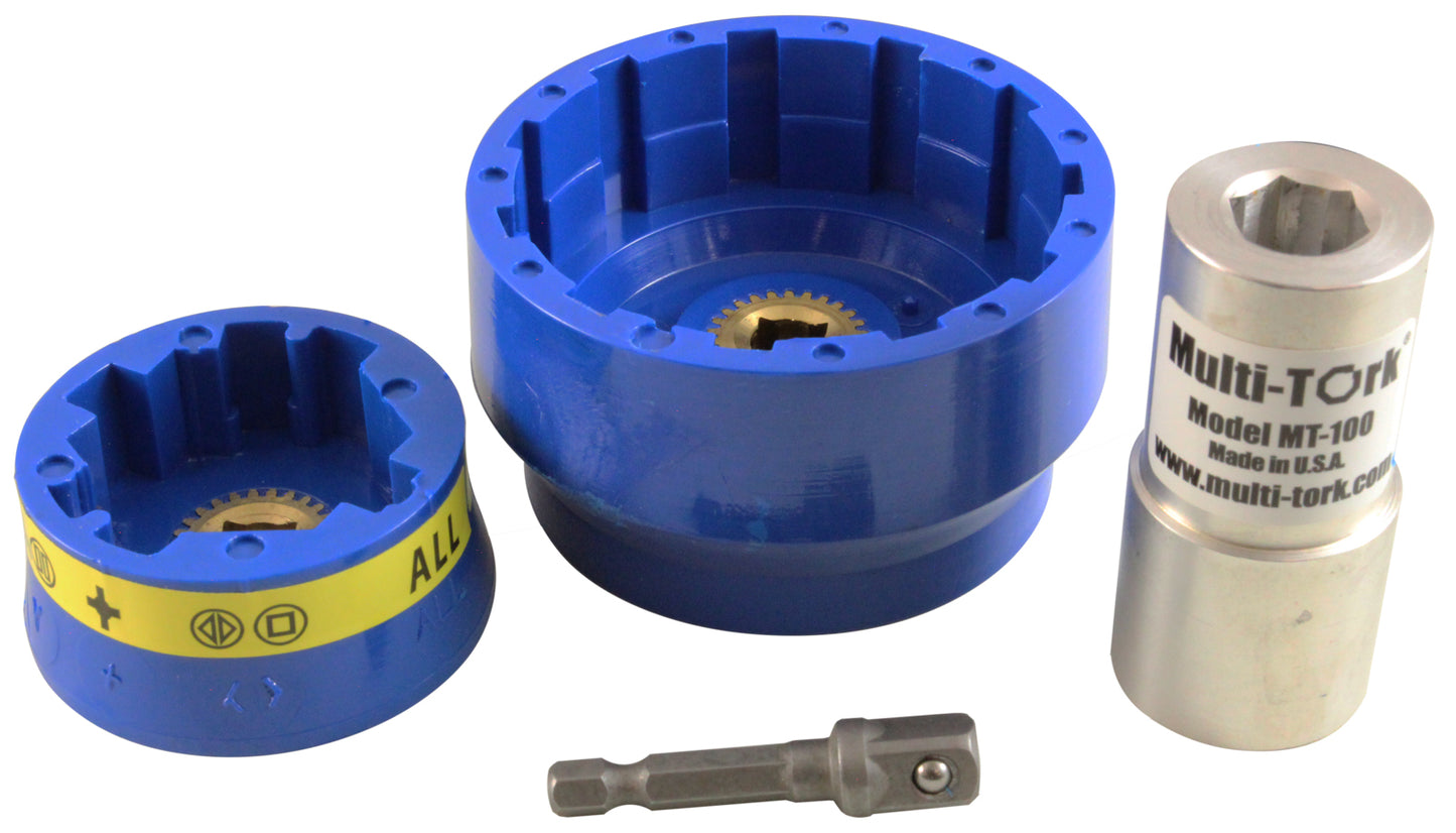 Tool, Socket Set, Multi-Tork, 3 Items