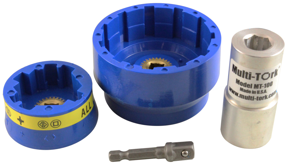 Tool, Socket Set, Multi-Tork, 3 Items