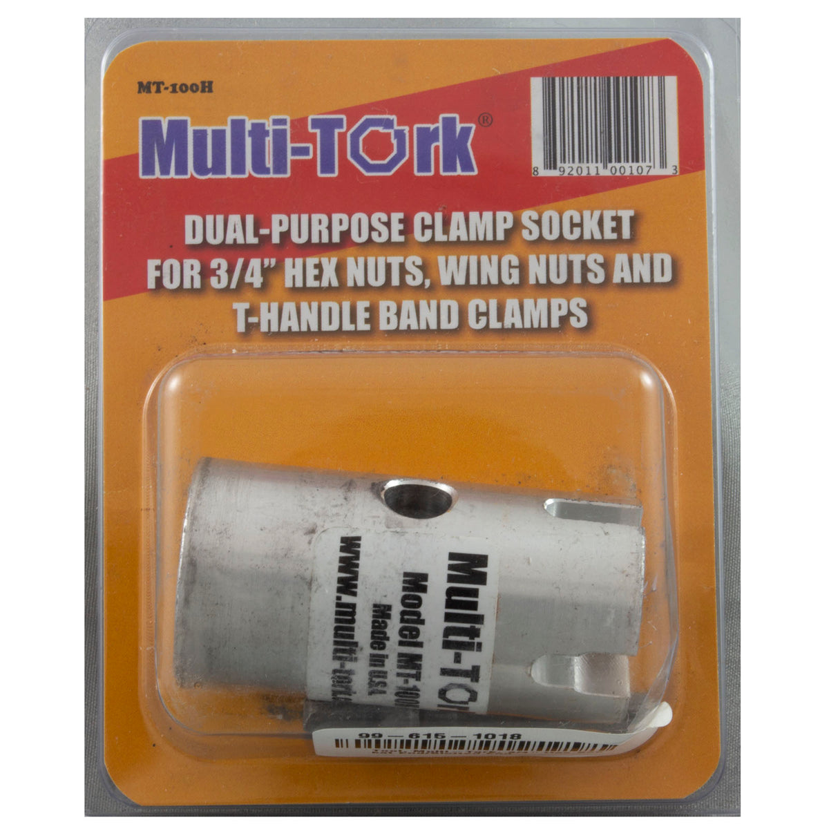 Tool, Multi-Tork, 3/4" Hex Socket End/Slotted End
