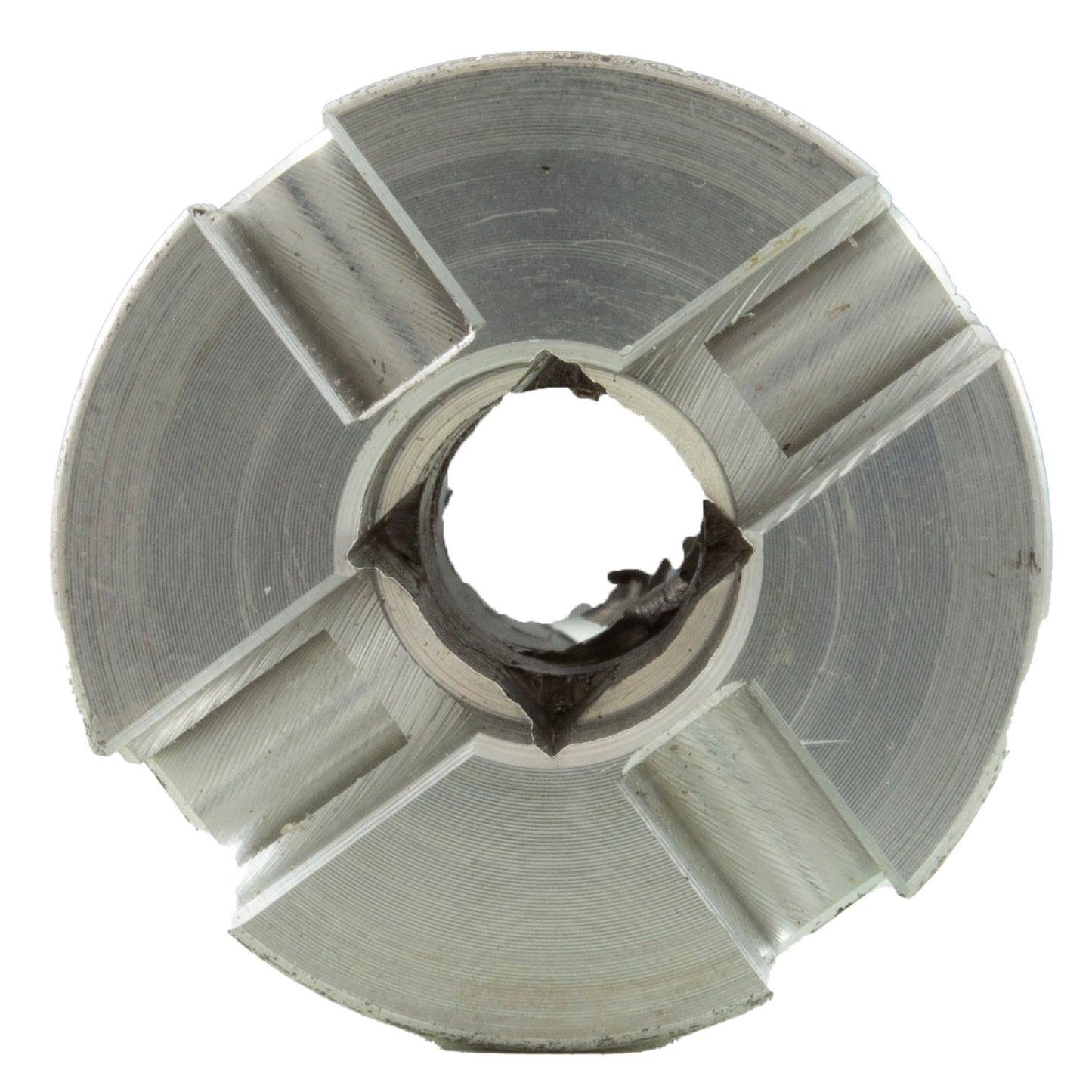 Herramienta Multi-Tork, extremo de zócalo hexagonal de 3/4"/extremo ranurado