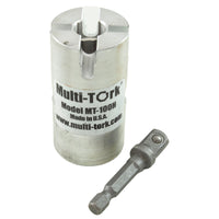 Tool, Multi-Tork, 3/4" Hex Socket End/Slotted End