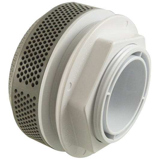 Conjunto de succión, CMP, 2" S, 3-5/16" hs, 170 GPM, gris clásico