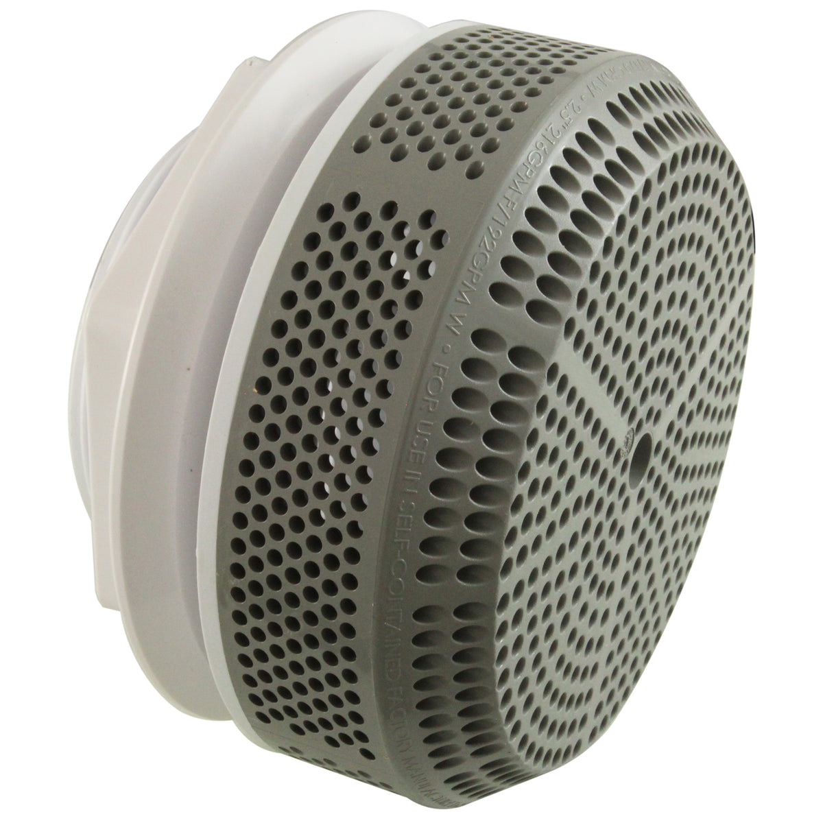 Suction Assembly, CMP, 2"S, 3-5/16"hs, 170GPM, Classic Gray