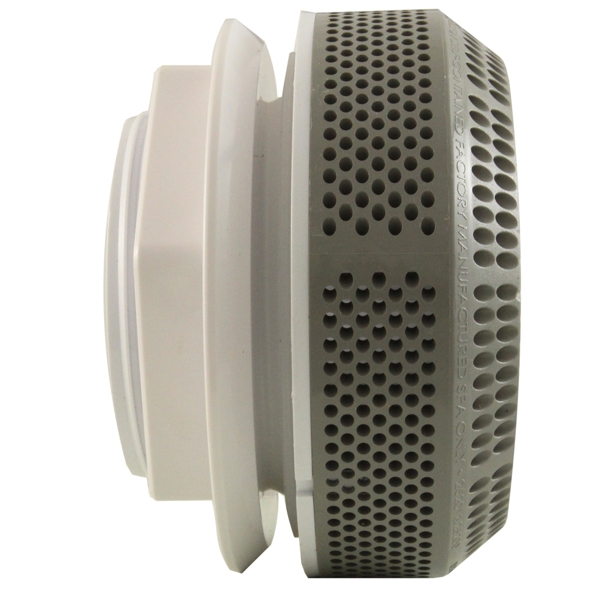 Suction Assembly, CMP, 2"S, 3-5/16"hs, 170GPM, Classic Gray
