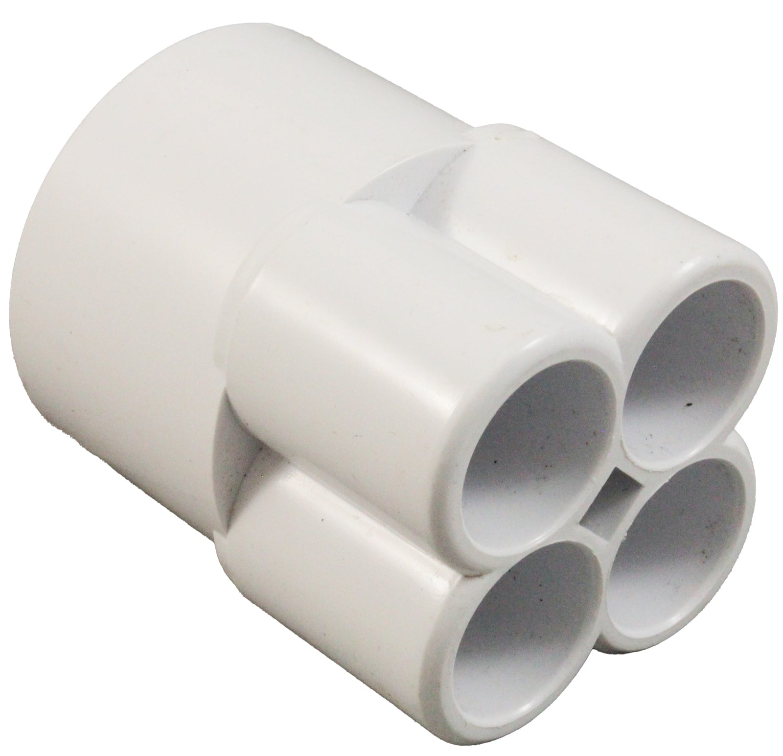 Manifold, 1-1/2"Slip x 1/2"Slip, 4 Port