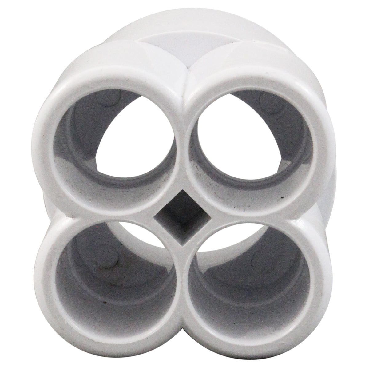 Manifold, 1-1/2"Slip x 1/2"Slip, 4 Port