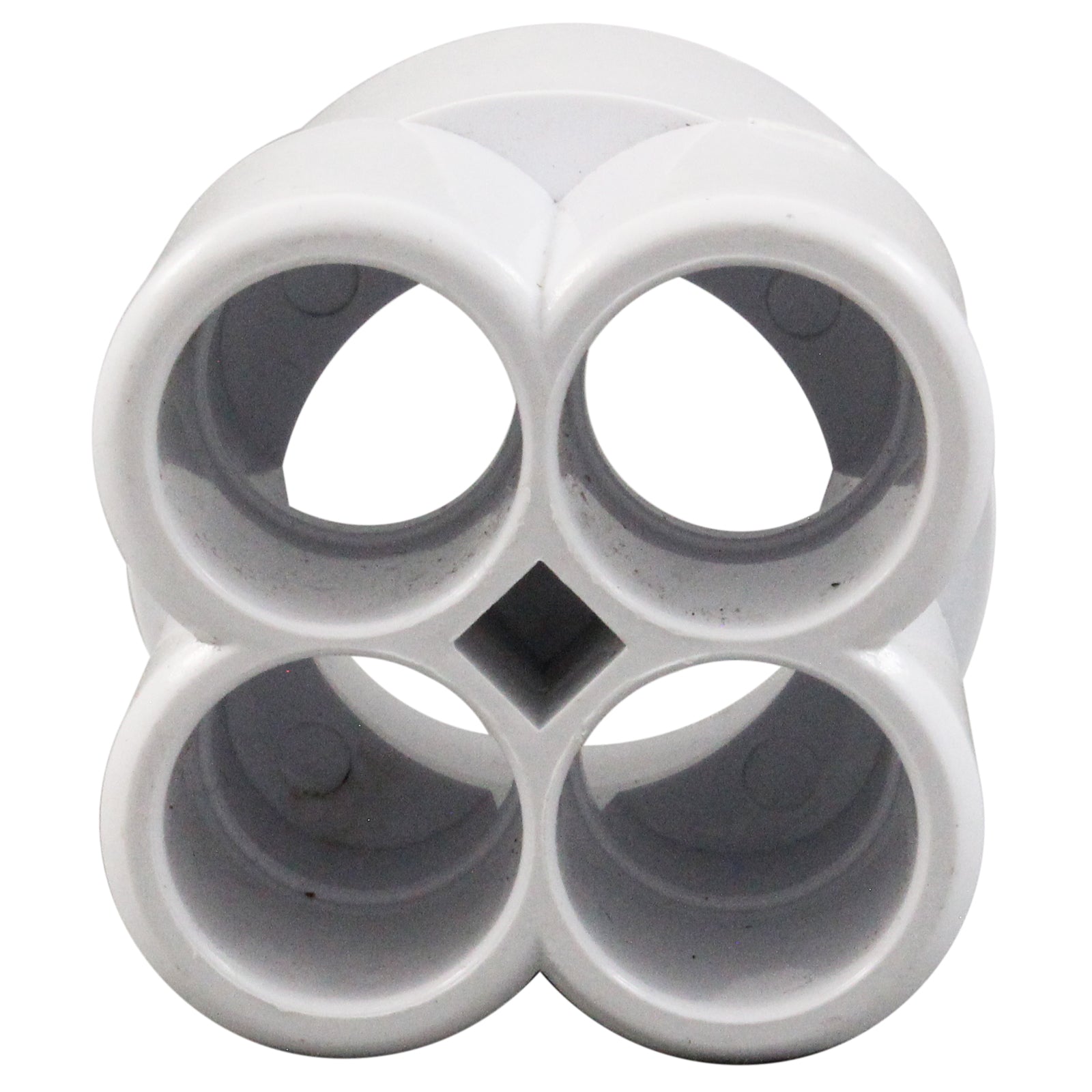 Manifold, 1-1/2"Slip x 1/2"Slip, 4 Port
