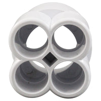 Manifold, 1-1/2"Slip x 1/2"Slip, 4 Port