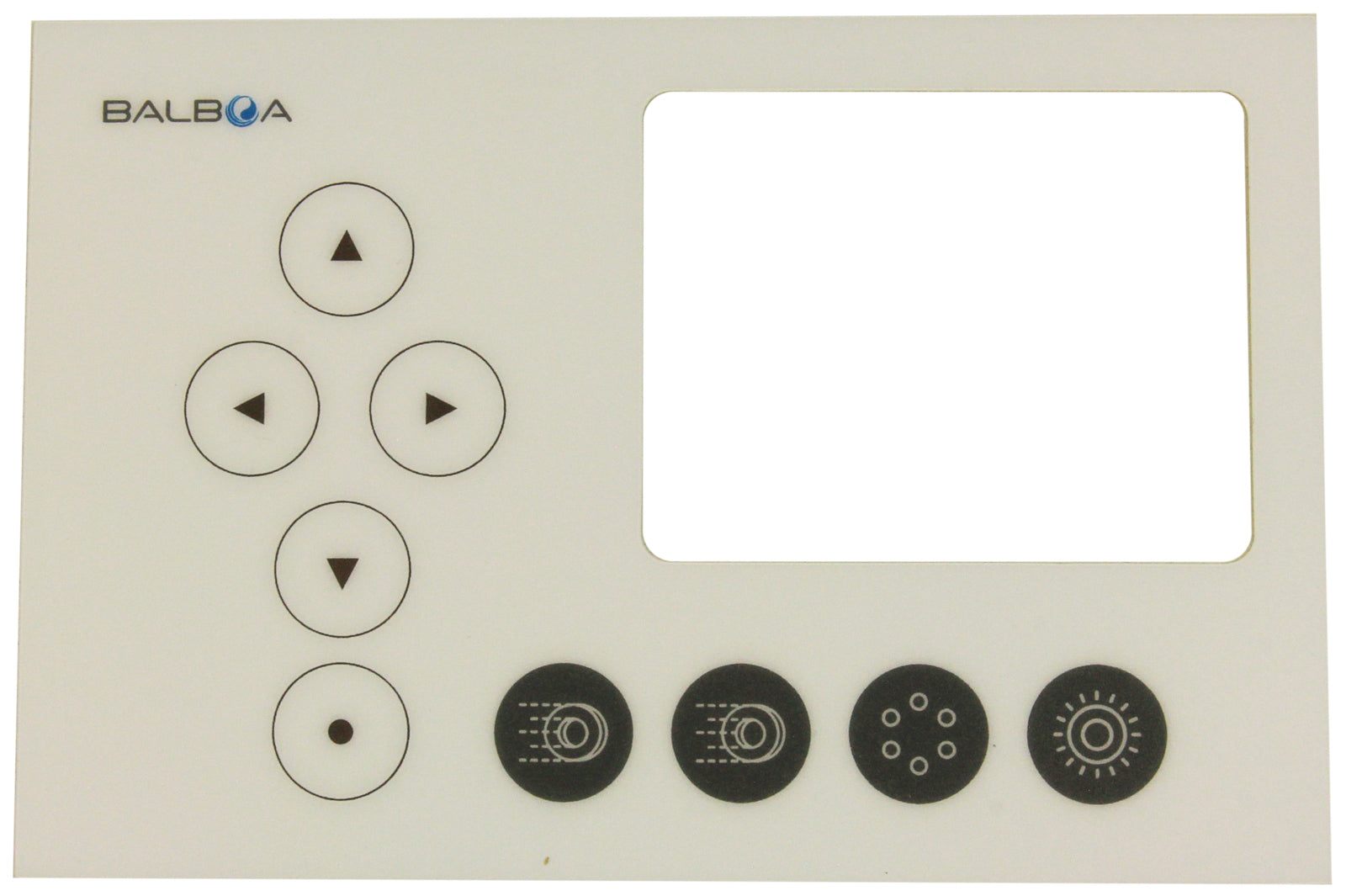 Overlay, Balboa TP740T, Jets/Jets/Blower/Light