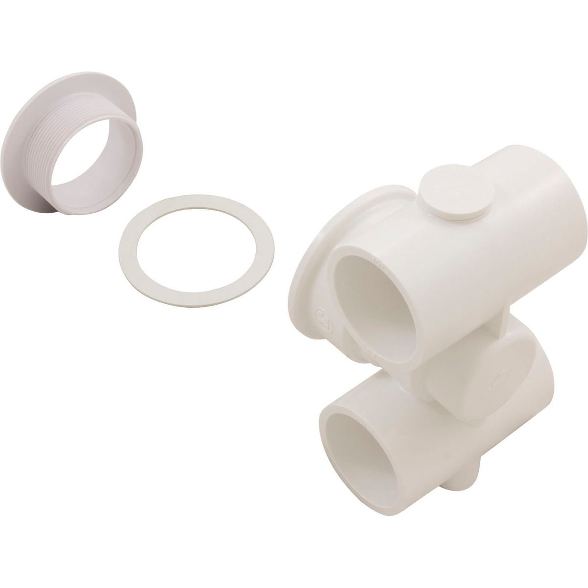 Jet Body, Hayward Jet Air III, a1-1/2"s, w1-1/2"s, w/Bulkhead