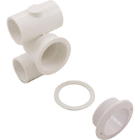 Jet Body, Hayward Jet Air III, a1-1/2"s, w1-1/2"s, w/Bulkhead