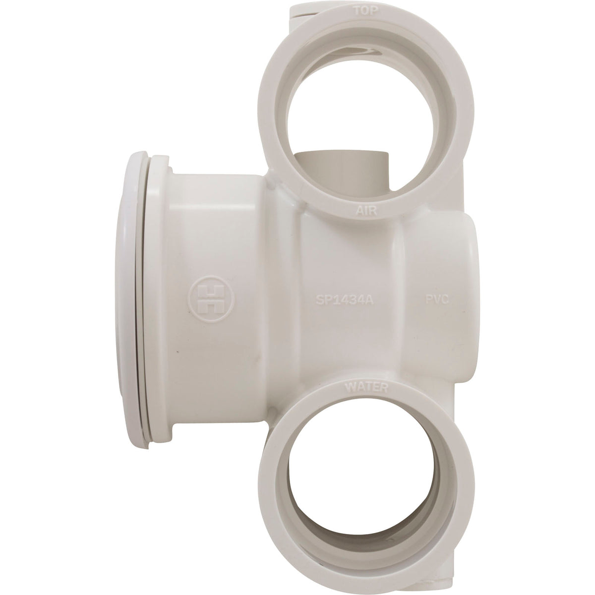 Jet Body, Hayward Jet Air III, a1-1/2"s, w1-1/2"s, w/Bulkhead