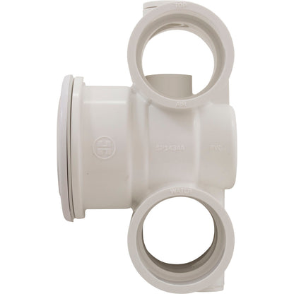 Corps de jet, Hayward Jet Air III, a1-1/2"s, w1-1/2"s, avec cloison