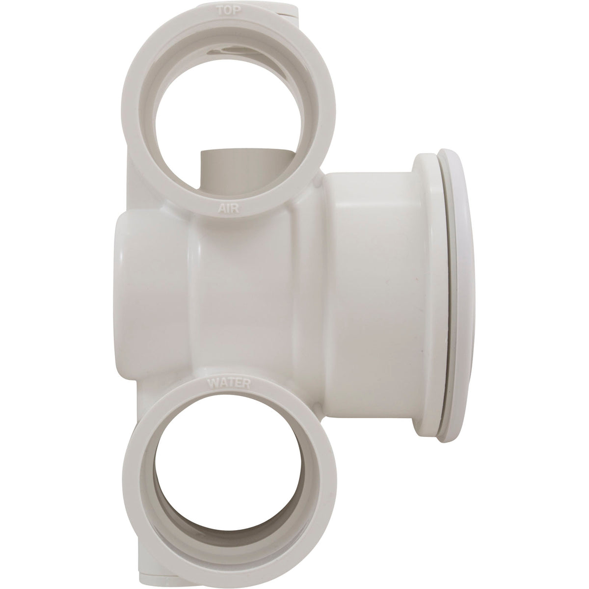 Jet Body, Hayward Jet Air III, a1-1/2"s, w1-1/2"s, w/Bulkhead
