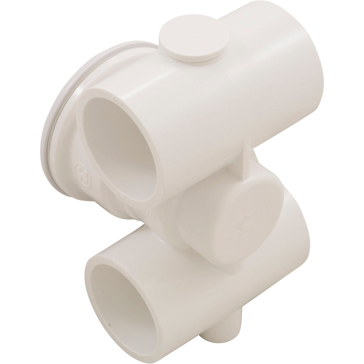 Jet Body, Hayward Jet Air III, a1-1/2"s, w1-1/2"s, w/Bulkhead