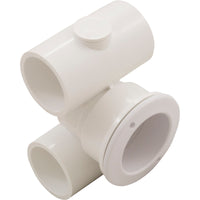 Jet Body, Hayward Jet Air III, a1-1/2"s, w1-1/2"s, w/Bulkhead