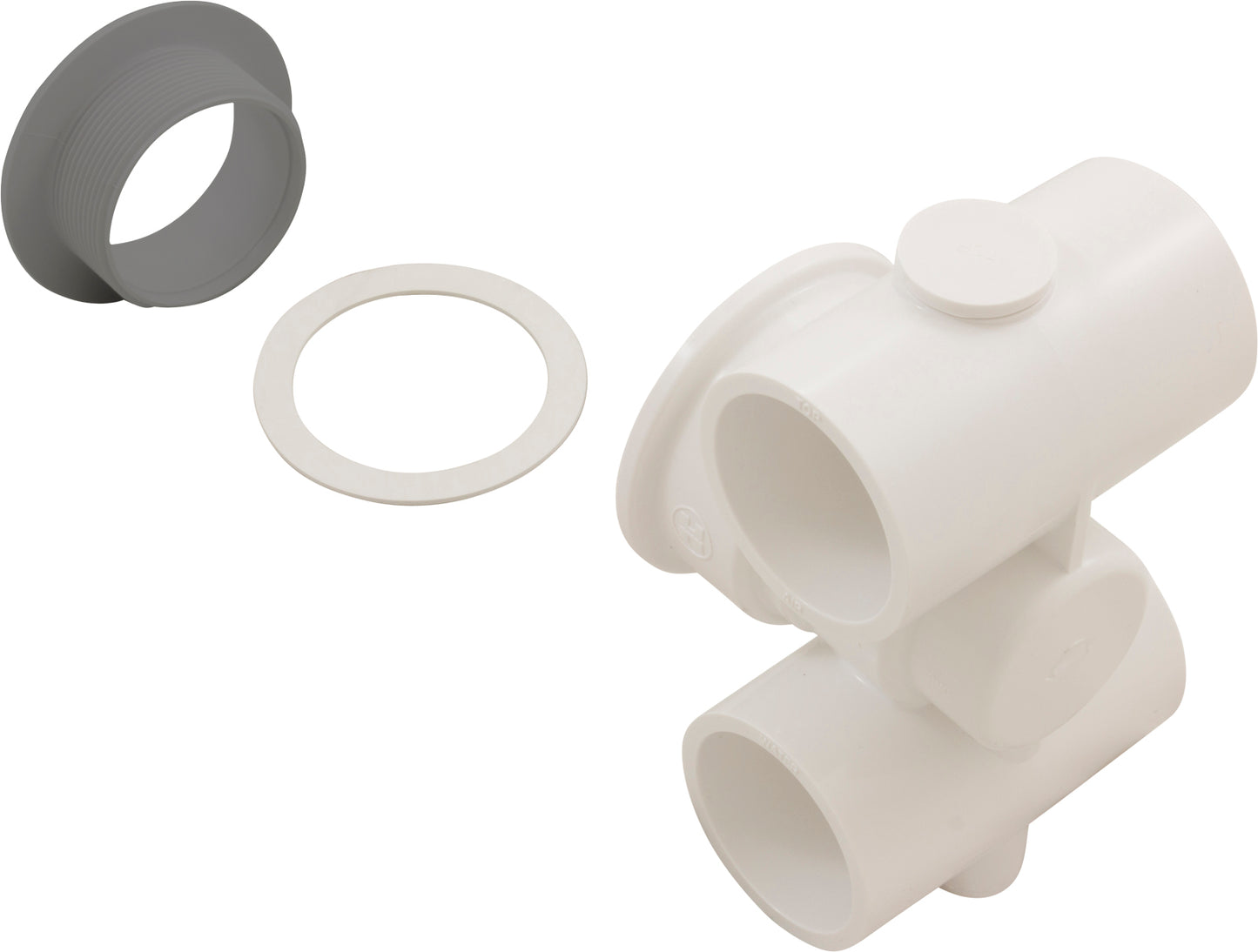 Jet-Air III 1-1/2 X 1-1/2 Body W/Bulkhead Dark G