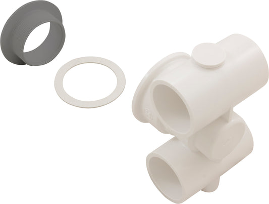 Jet-Air III 1-1/2 X 1-1/2 Body W/Bulkhead Dark G