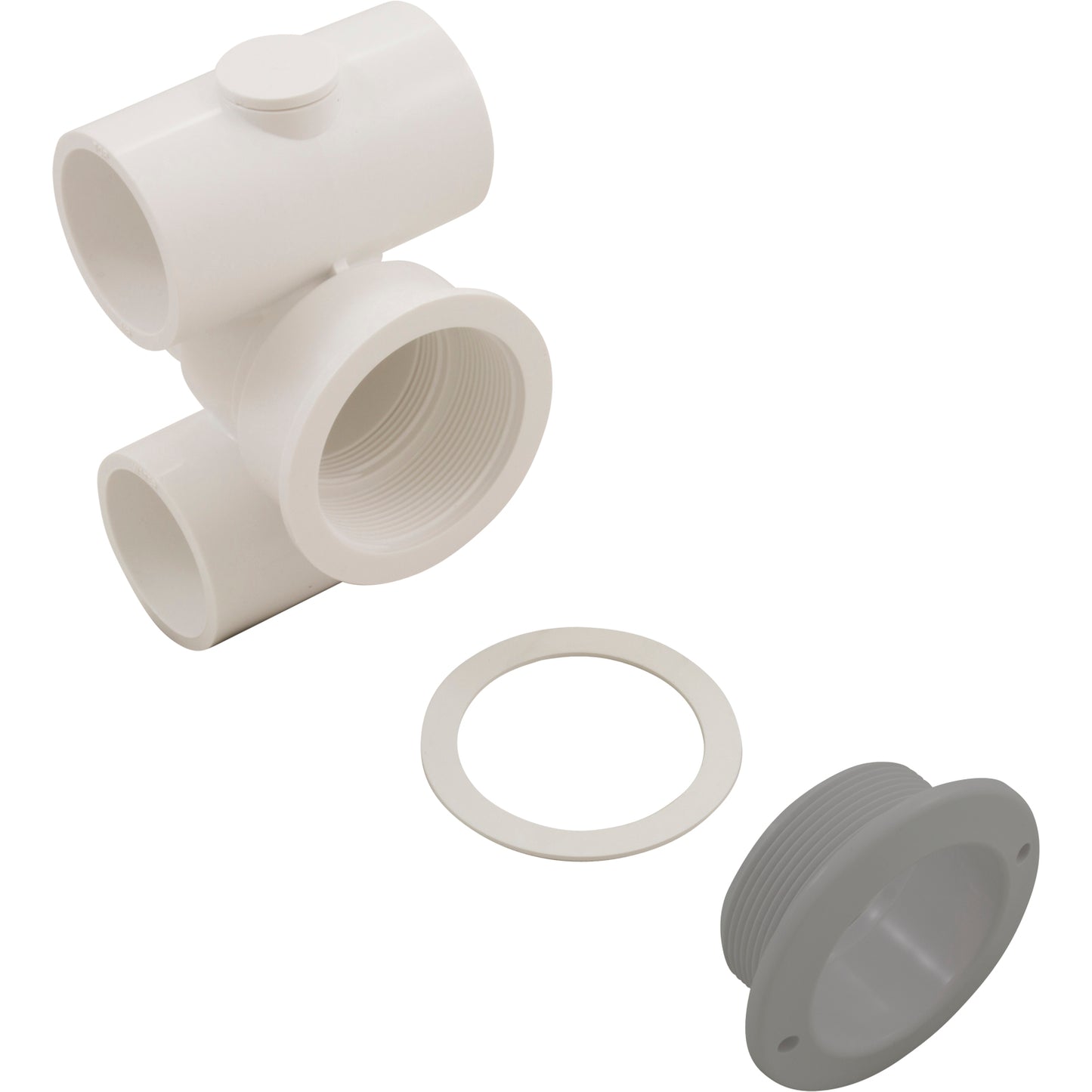 Jet-Air III 1-1/2 X 1-1/2 Body W/Bulkhead Dark G