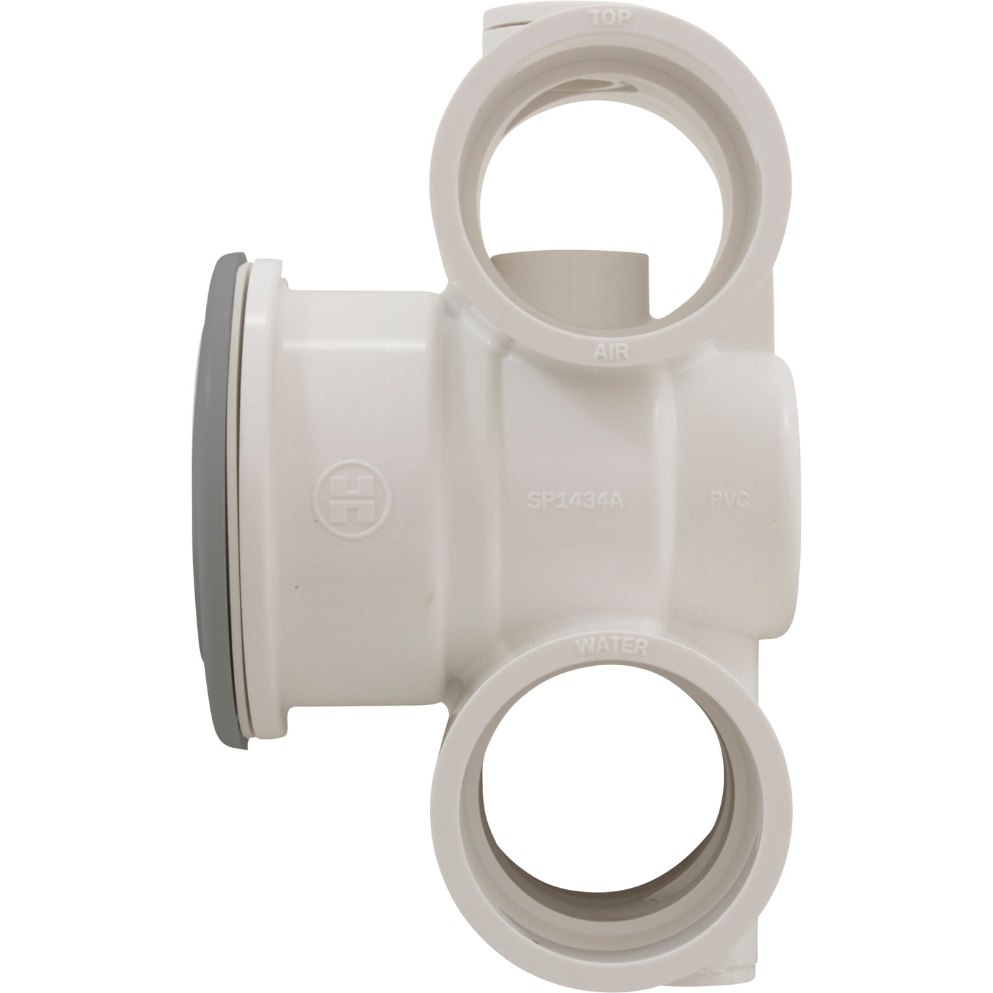 Jet-Air III 1-1/2 X 1-1/2 Body W/Bulkhead Dark G