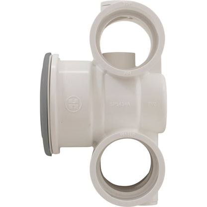 Jet-Air III 1-1/2 X 1-1/2 Body W/Bulkhead Dark G