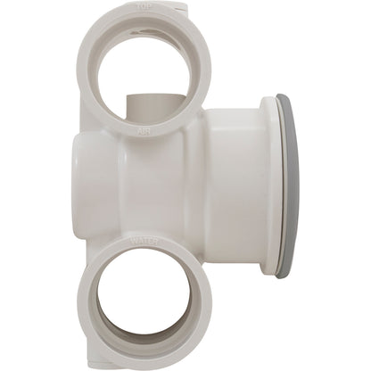 Jet-Air III 1-1/2 X 1-1/2 Body W/Bulkhead Dark G